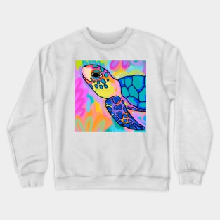 Happy Turtle Crewneck Sweatshirt